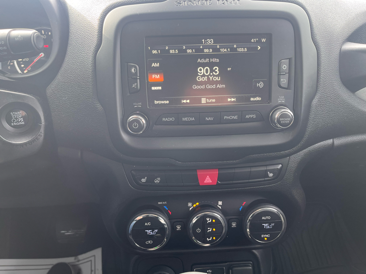 Jeep Renegade Latitude 4WD 2016