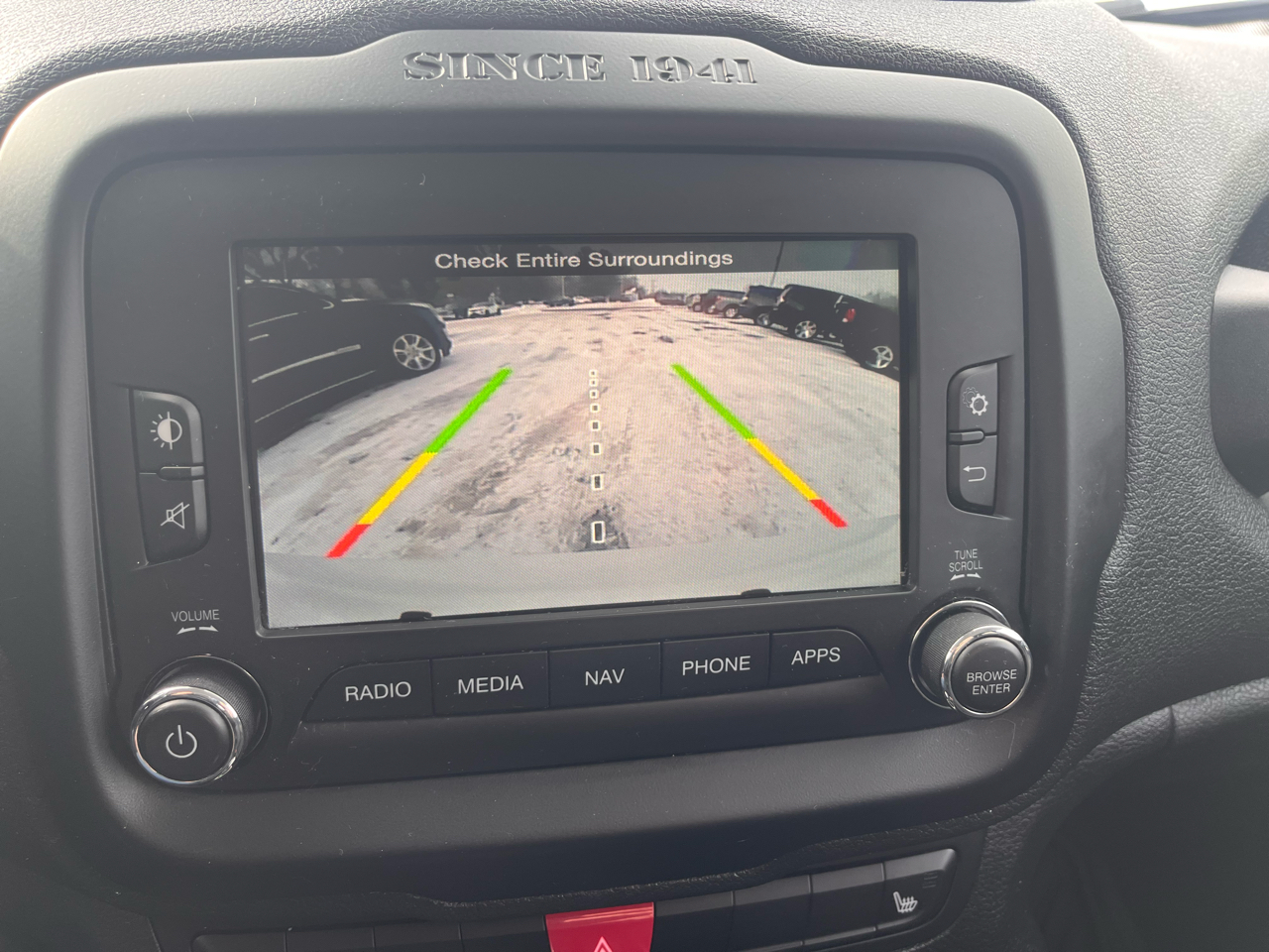 Jeep Renegade Latitude 4WD 2016