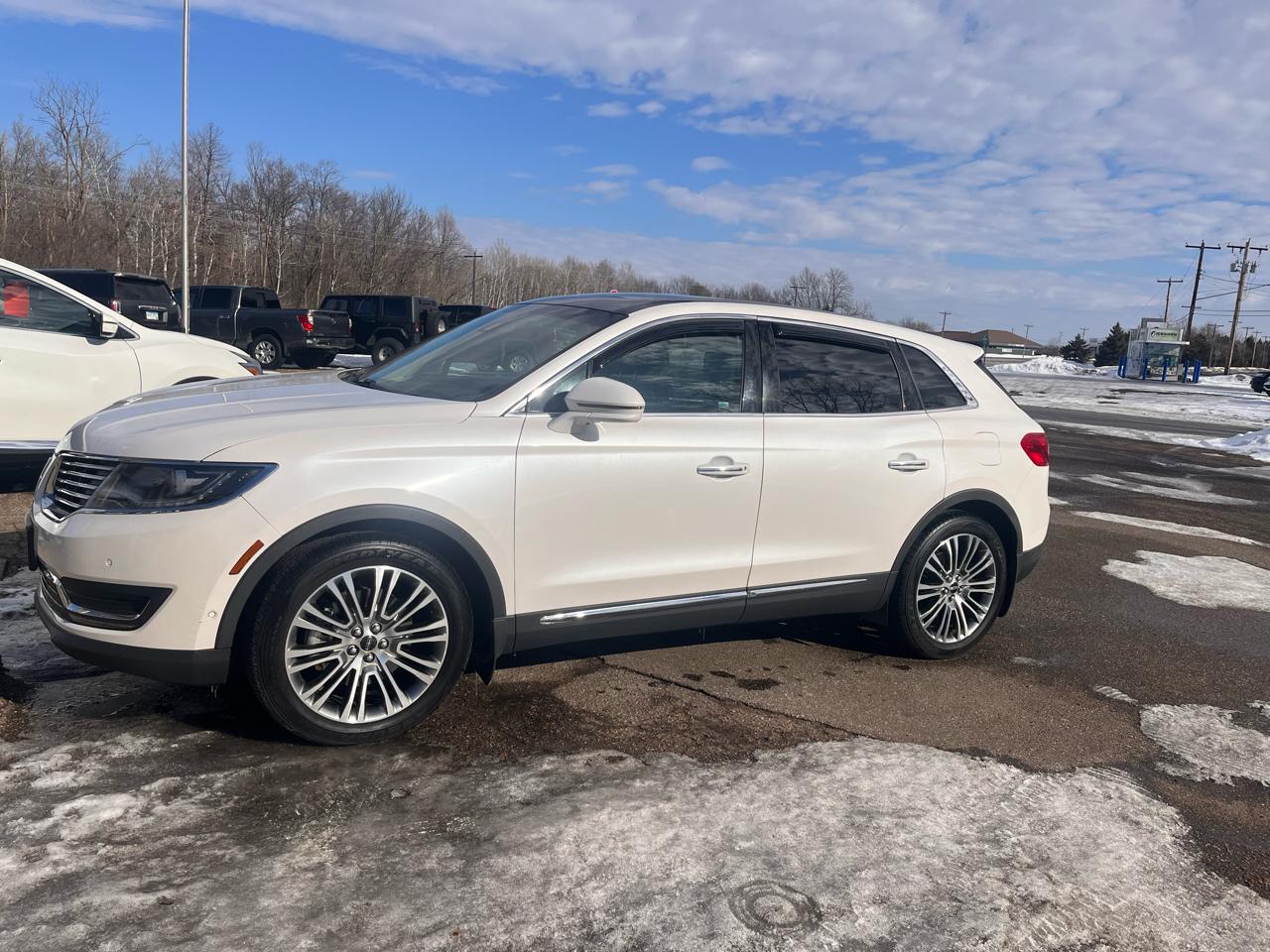 Lincoln MKX Reserve 2016