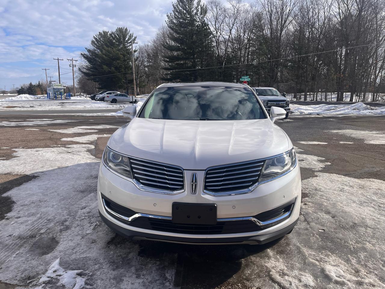 Lincoln MKX Reserve 2016