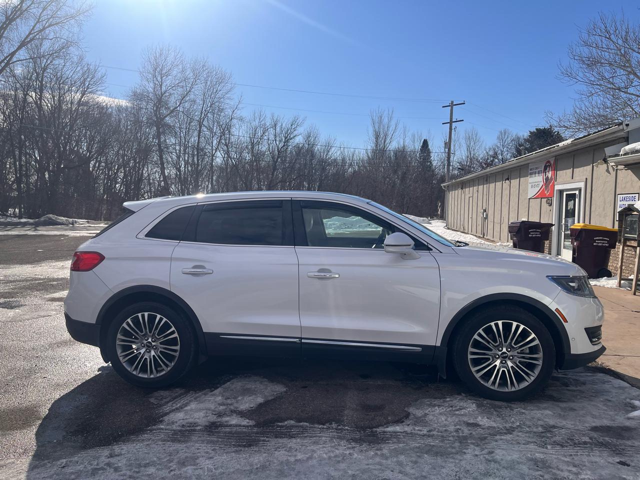 Lincoln MKX Reserve 2016