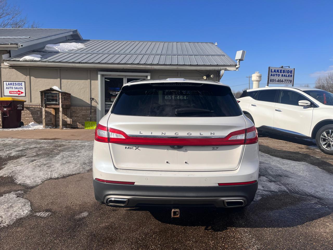 Lincoln MKX Reserve 2016