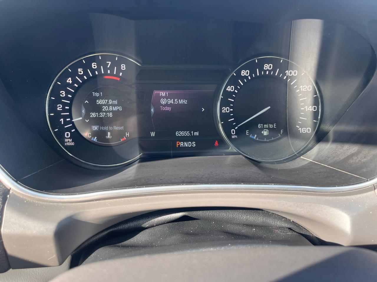 Lincoln MKX Reserve 2016