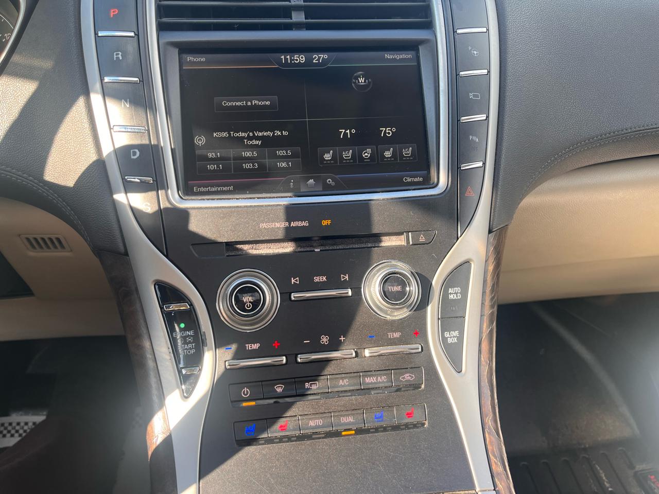 Lincoln MKX Reserve 2016