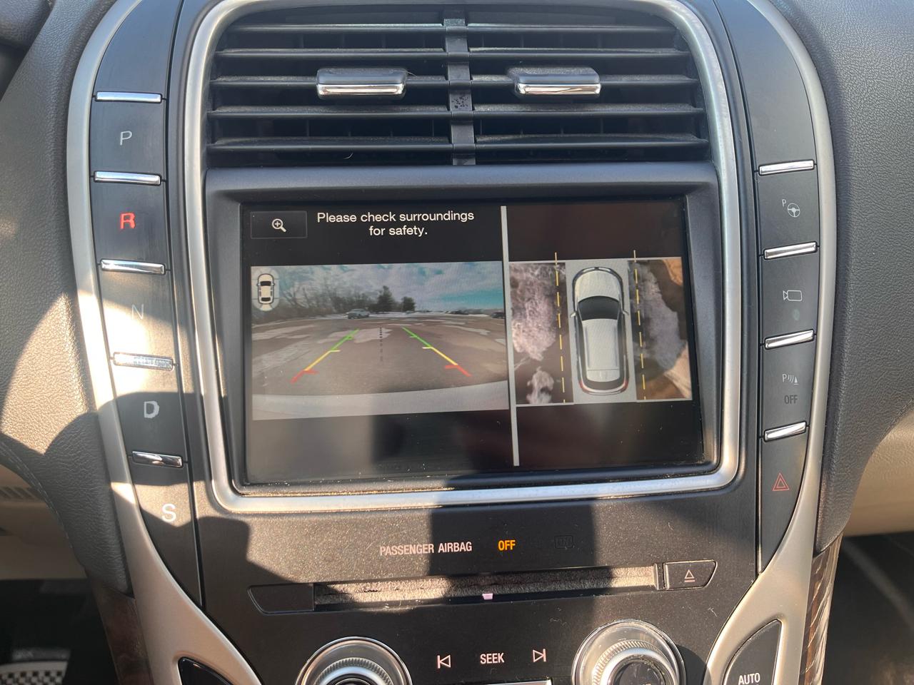 Lincoln MKX Reserve 2016