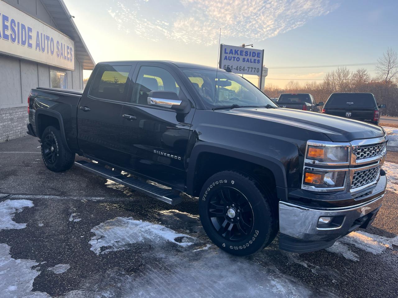 2014 Chevrolet Silverado 1500 4WD Crew Cab 143.5" LT
