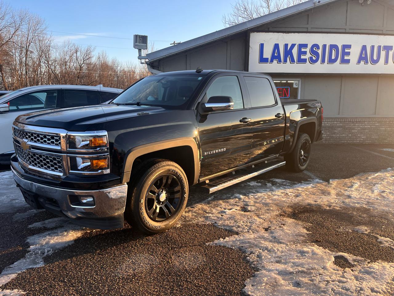 Chevrolet Silverado 1500 4WD Crew Cab 143.5" LT 2014
