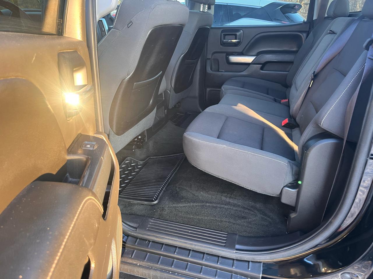 Chevrolet Silverado 1500 4WD Crew Cab 143.5" LT 2014