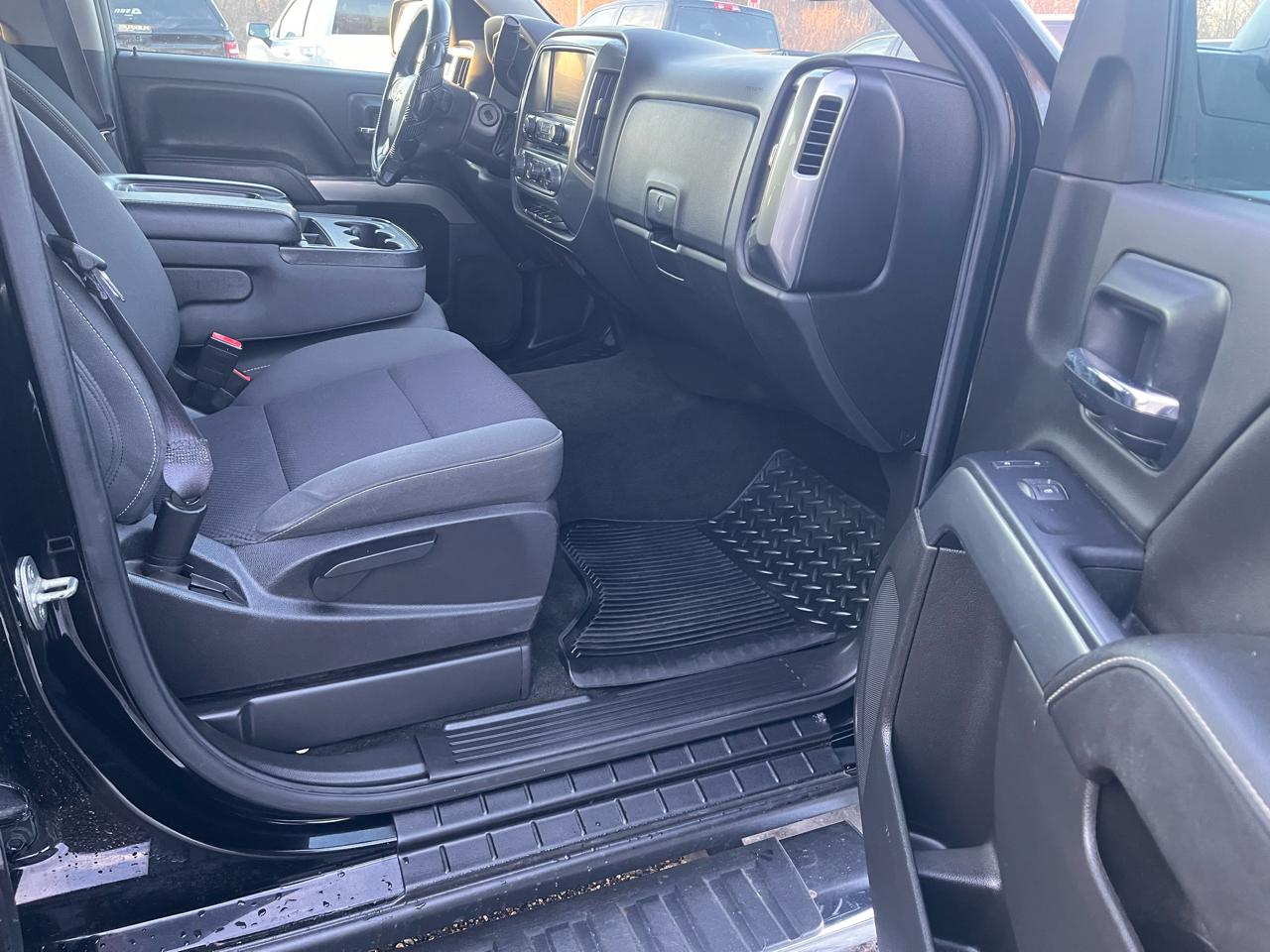 Chevrolet Silverado 1500 4WD Crew Cab 143.5" LT 2014