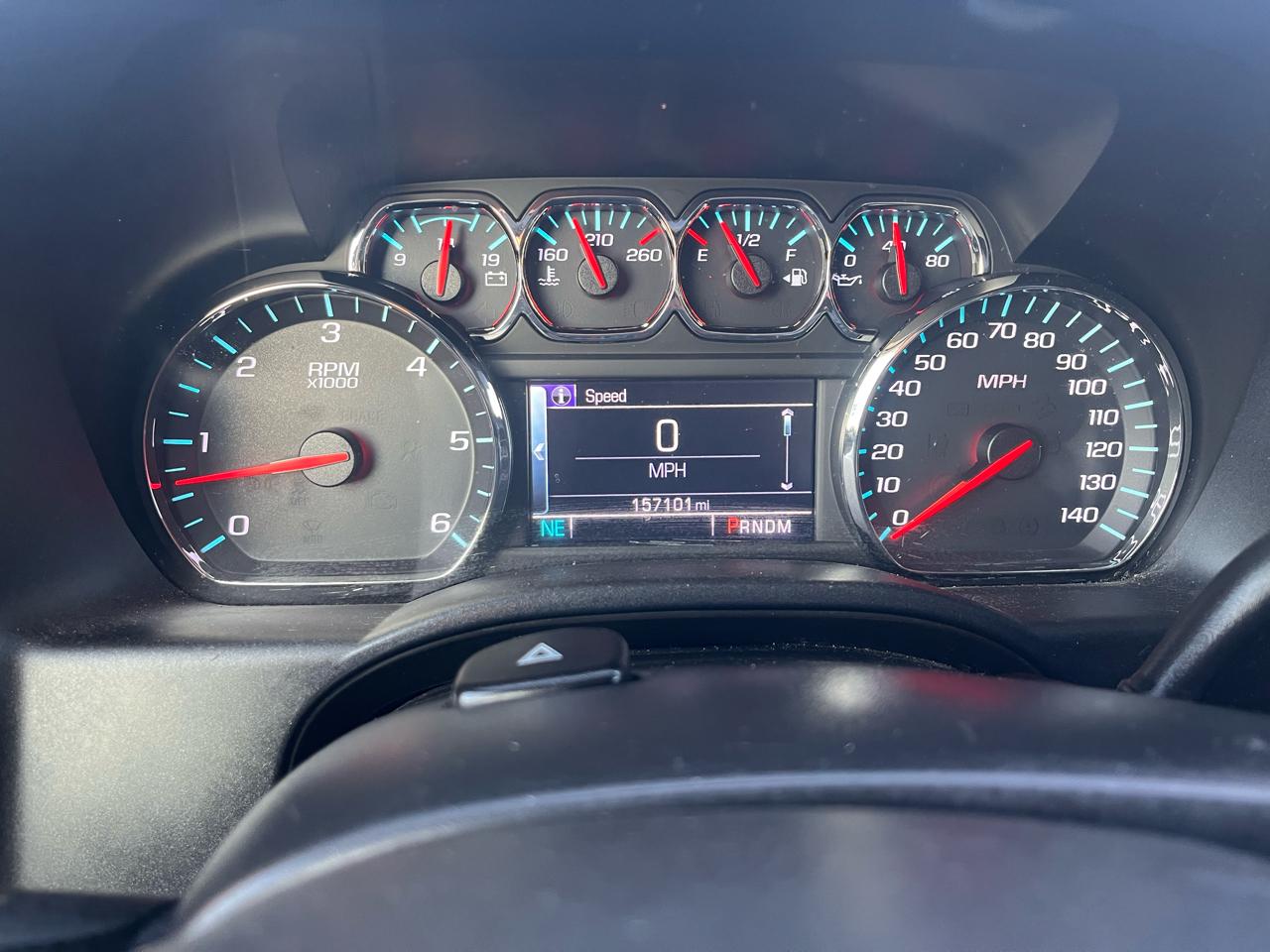 Chevrolet Silverado 1500 4WD Crew Cab 143.5" LT 2014