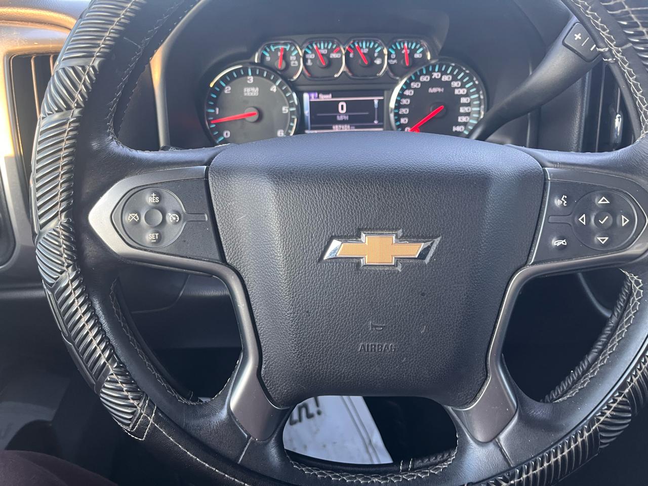 Chevrolet Silverado 1500 4WD Crew Cab 143.5" LT 2014