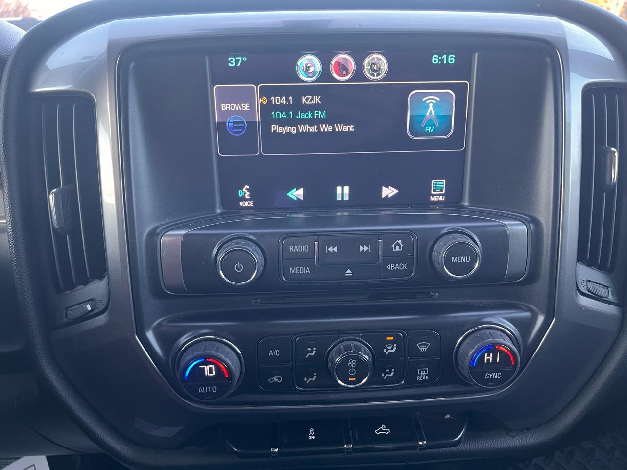 Chevrolet Silverado 1500 4WD Crew Cab 143.5" LT 2014