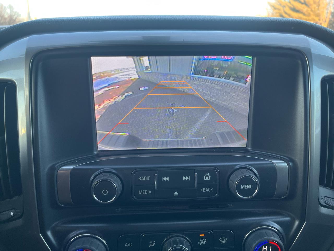 Chevrolet Silverado 1500 4WD Crew Cab 143.5" LT 2014