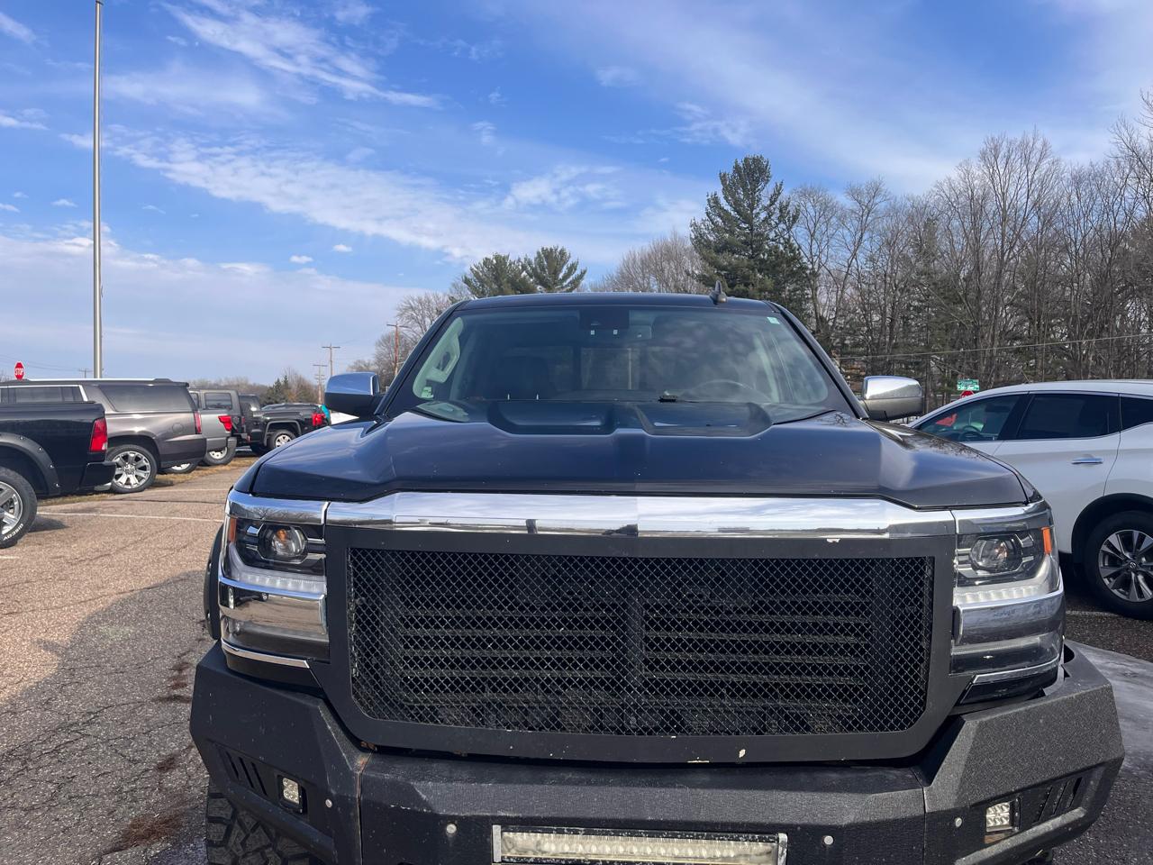 Chevrolet Silverado 1500 4WD Crew Cab 143.5" LTZ 2017