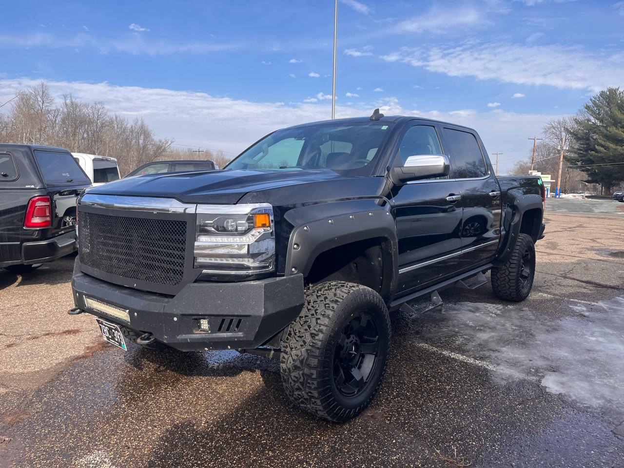 Chevrolet Silverado 1500 4WD Crew Cab 143.5" LTZ 2017