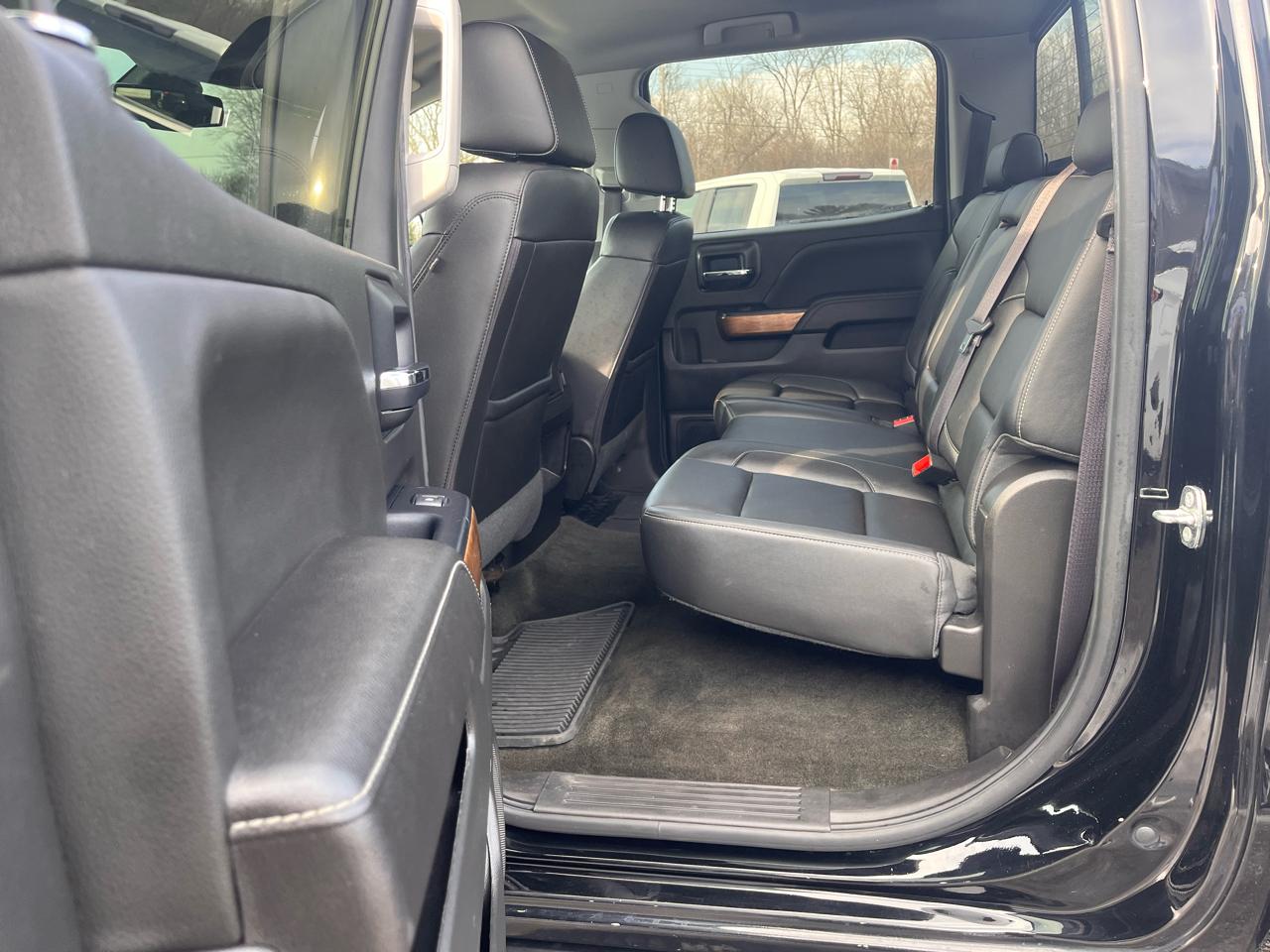 Chevrolet Silverado 1500 4WD Crew Cab 143.5" LTZ 2017