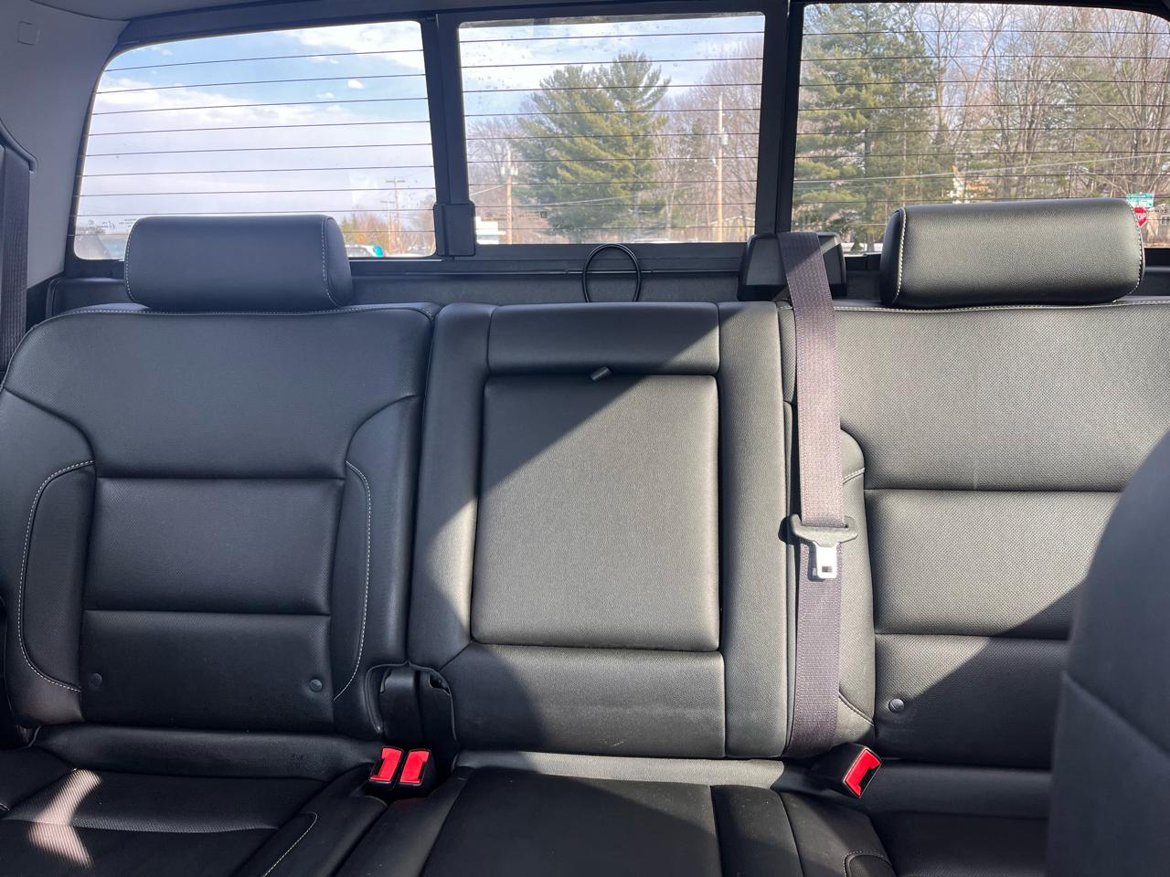 Chevrolet Silverado 1500 4WD Crew Cab 143.5" LTZ 2017