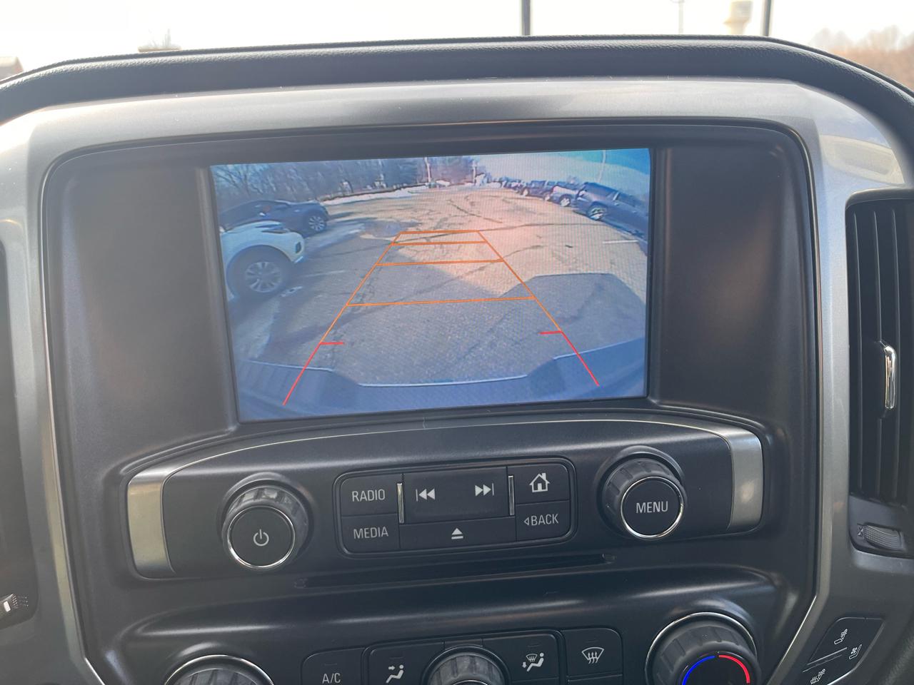 Chevrolet Silverado 1500 4WD Crew Cab 143.5" LTZ 2017