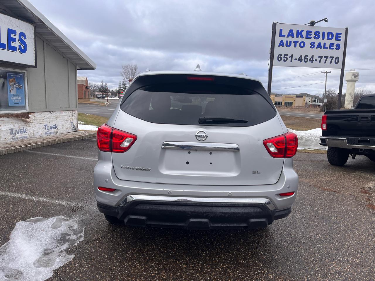 Nissan Pathfinder SL 2020