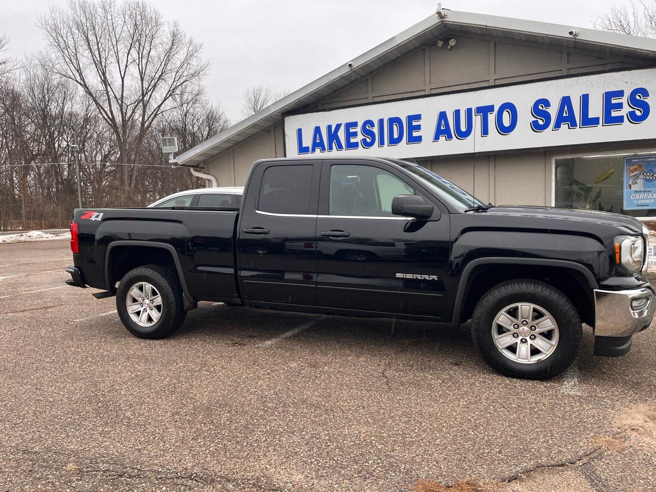GMC Sierra 1500 4WD Ext Cab 134.0" SLT 2016