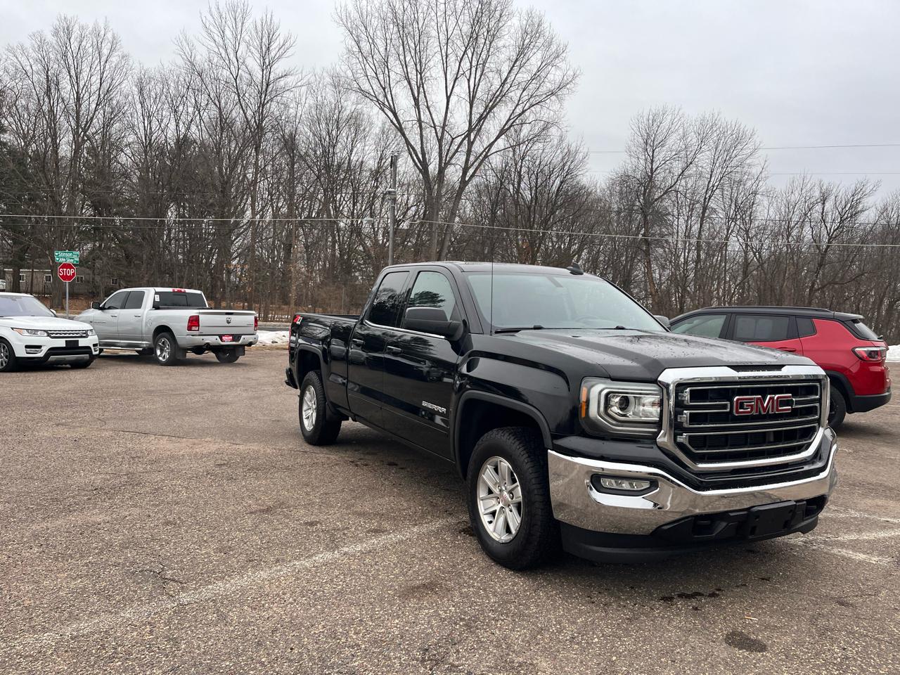 GMC Sierra 1500 4WD Ext Cab 134.0" SLT 2016