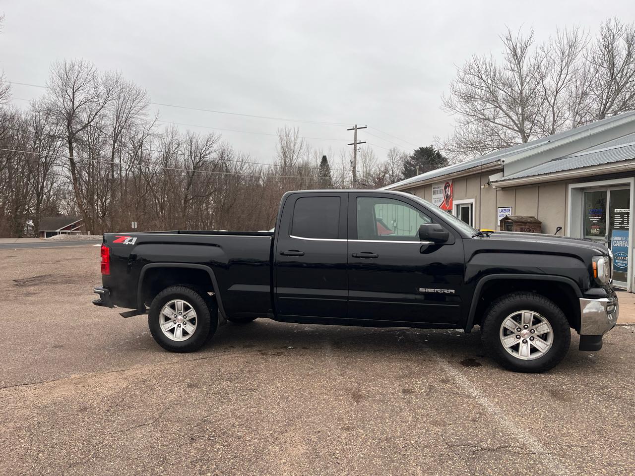 GMC Sierra 1500 4WD Ext Cab 134.0" SLT 2016