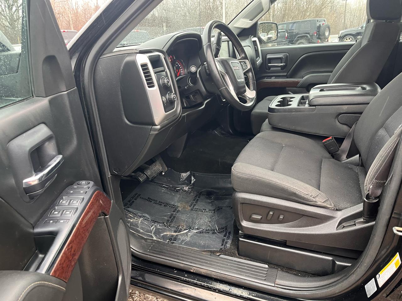 GMC Sierra 1500 4WD Ext Cab 134.0" SLT 2016