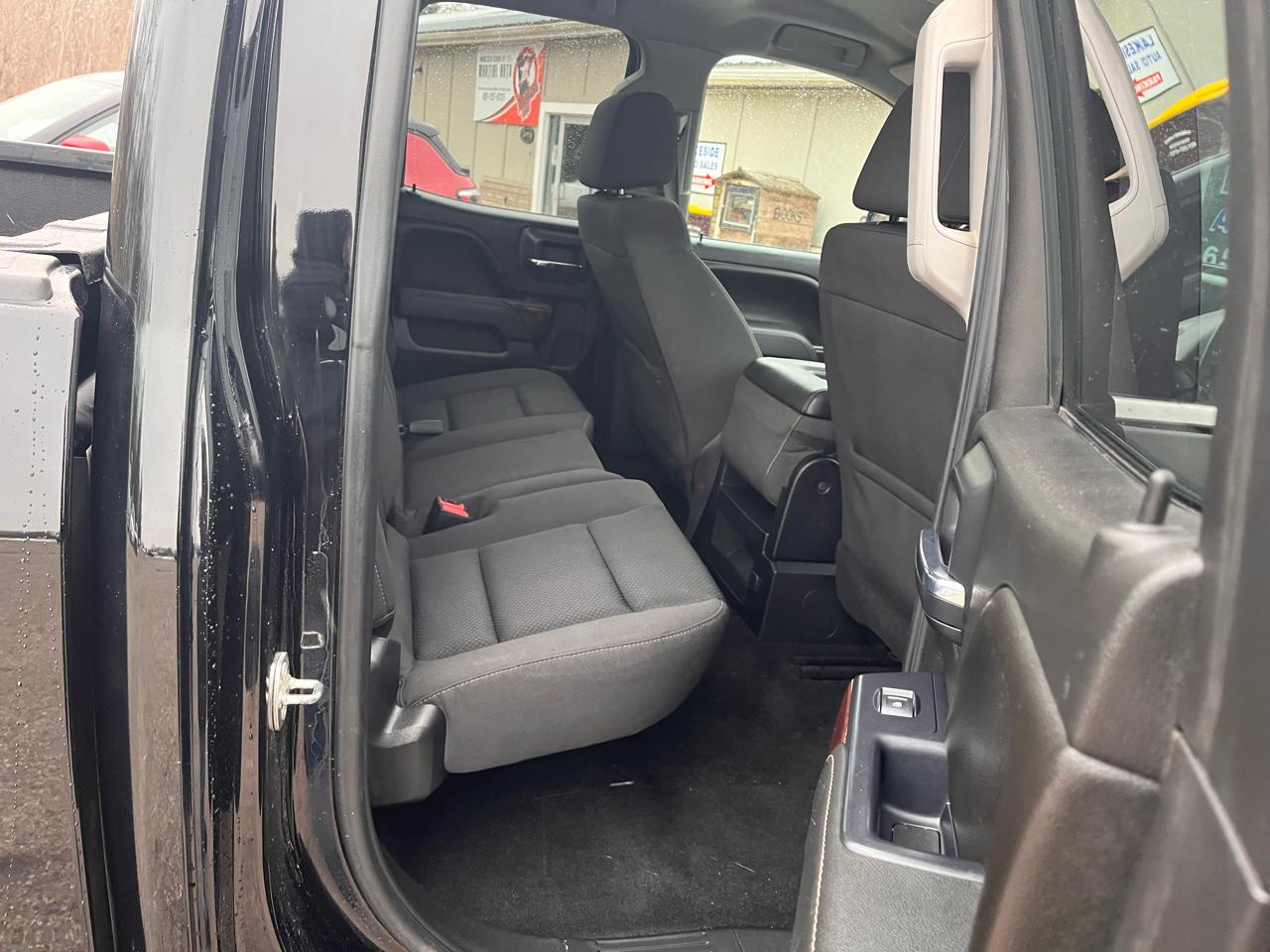 GMC Sierra 1500 4WD Ext Cab 134.0" SLT 2016