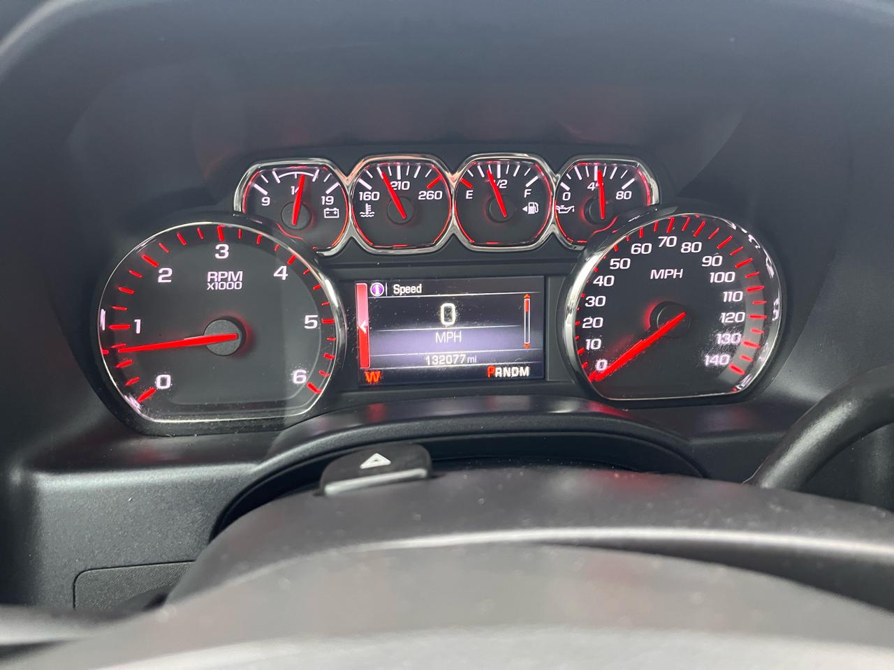 GMC Sierra 1500 4WD Ext Cab 134.0" SLT 2016