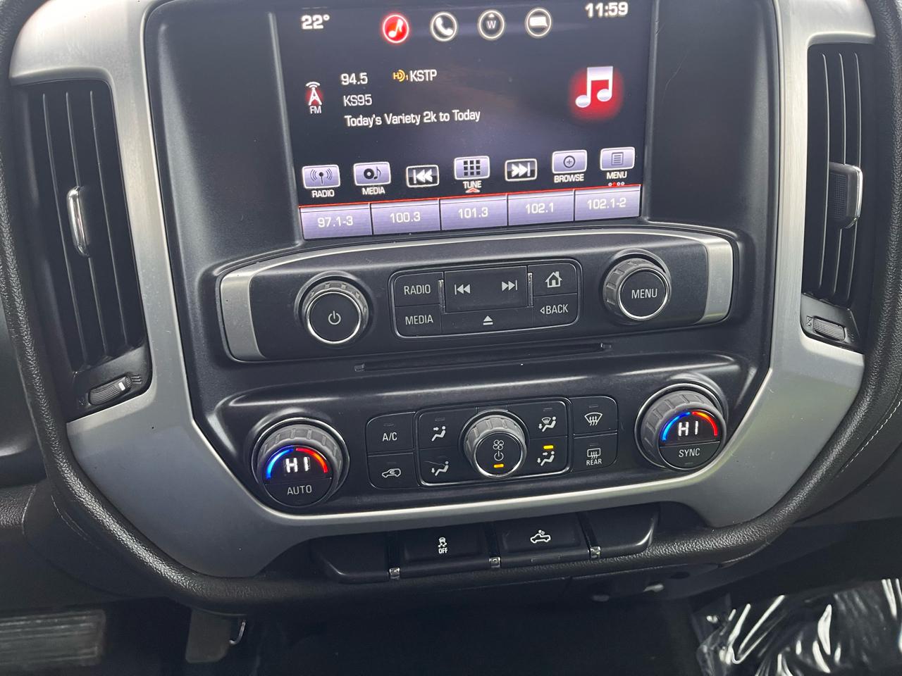 GMC Sierra 1500 4WD Ext Cab 134.0" SLT 2016