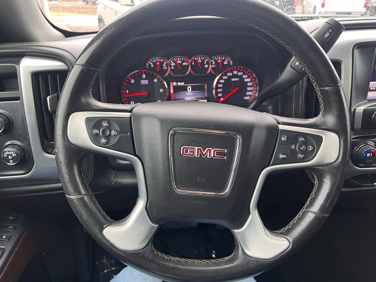 GMC Sierra 1500 4WD Ext Cab 134.0" SLT 2016