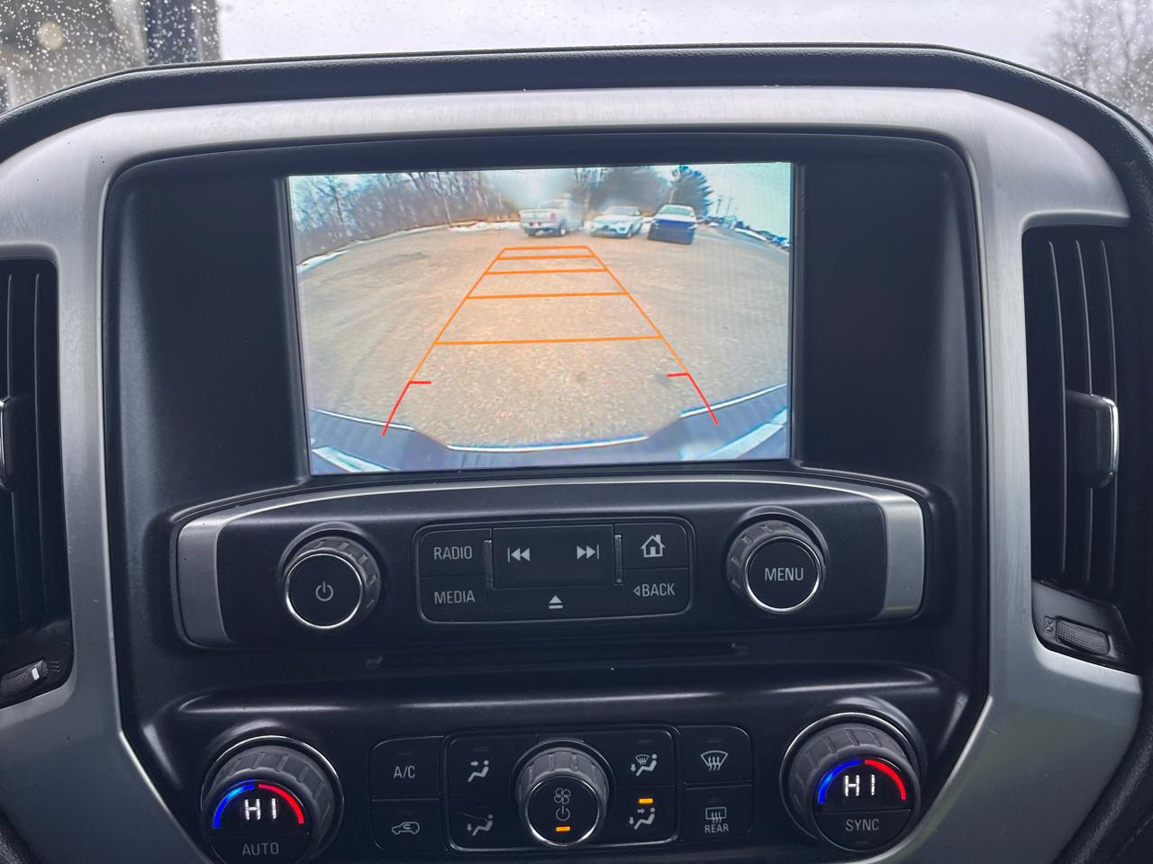 GMC Sierra 1500 4WD Ext Cab 134.0" SLT 2016