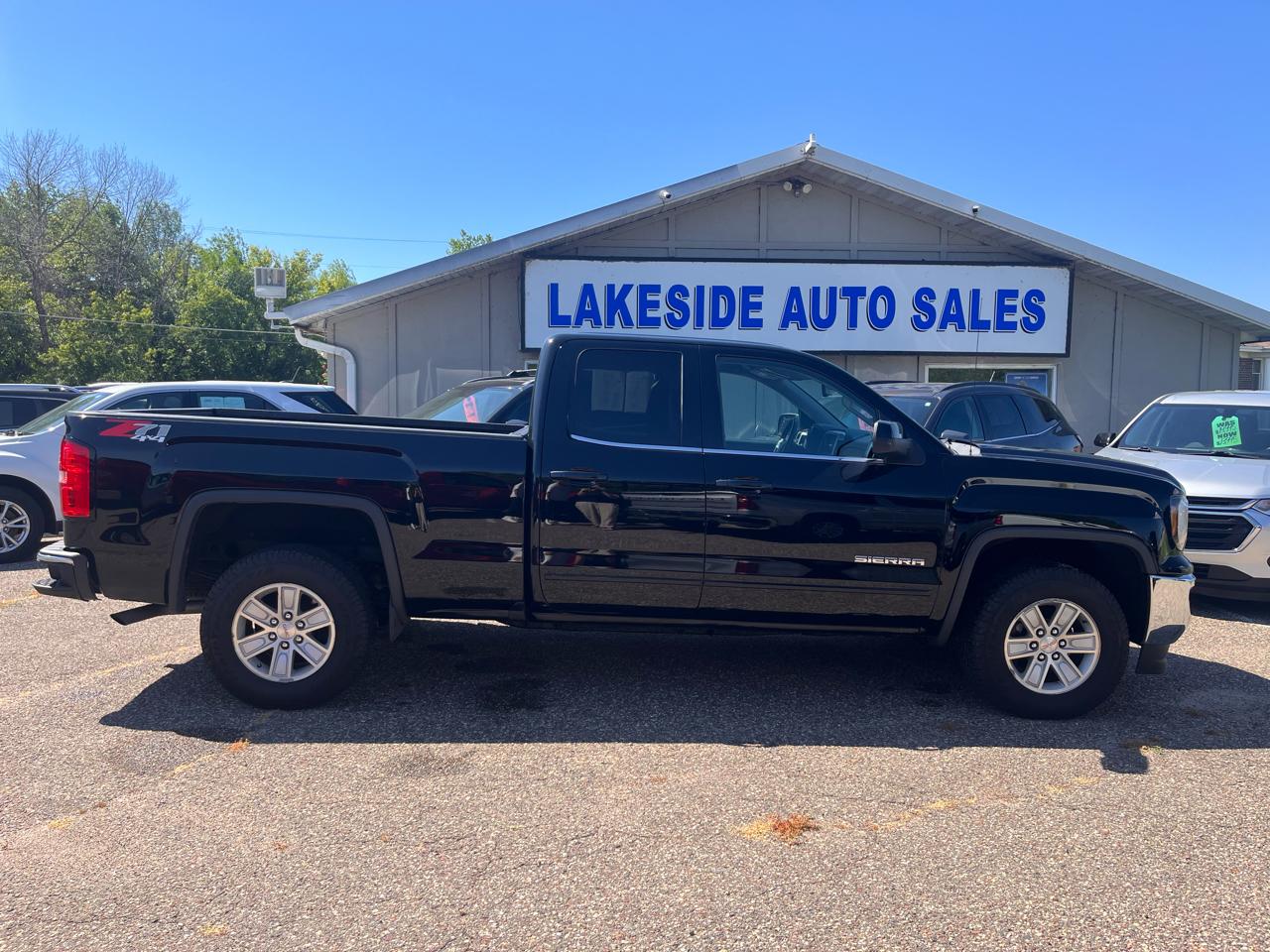 2016 GMC Sierra 1500 4WD Ext Cab 134.0" SLT