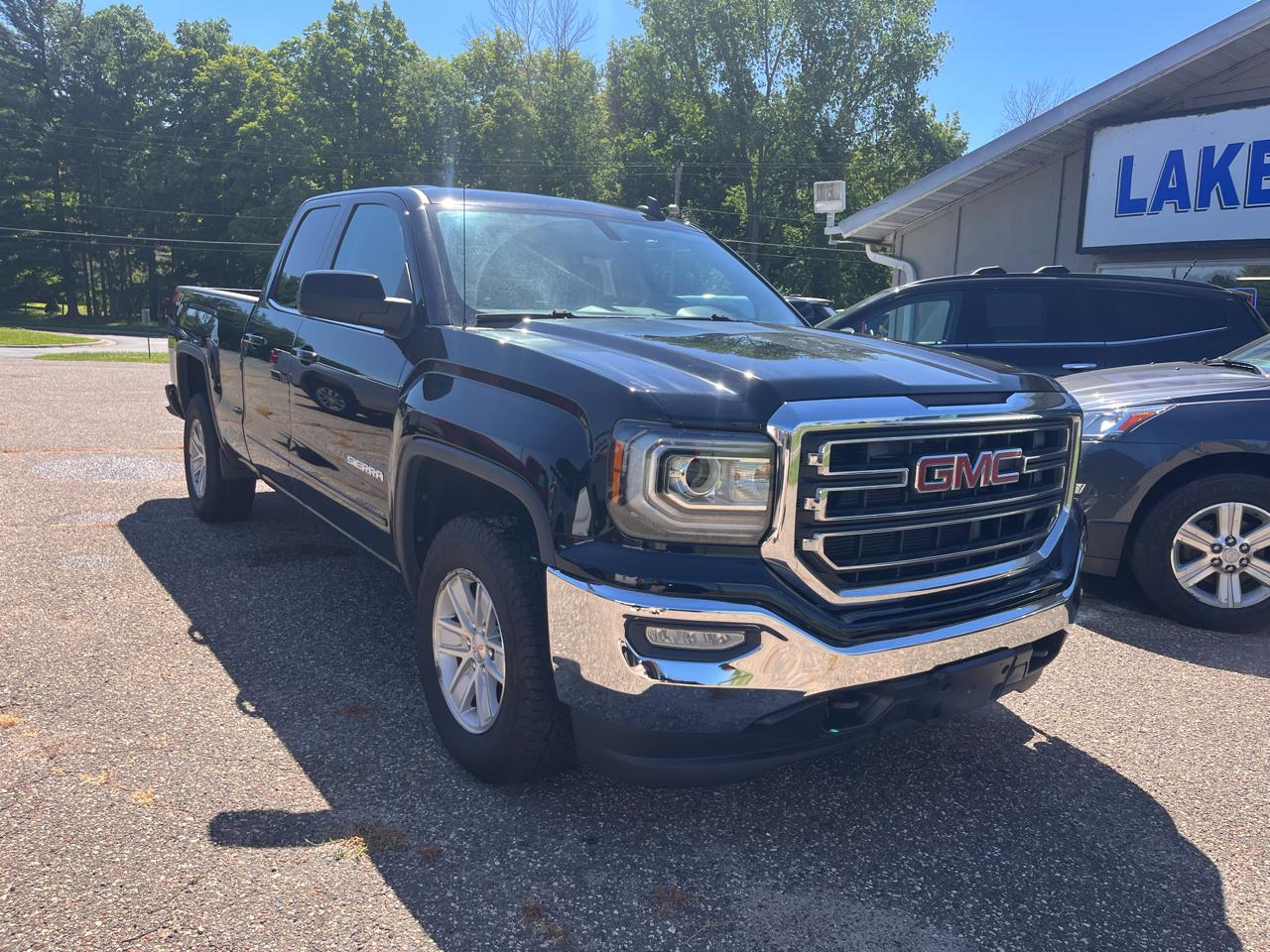 GMC Sierra 1500 4WD Ext Cab 134.0" SLT 2016