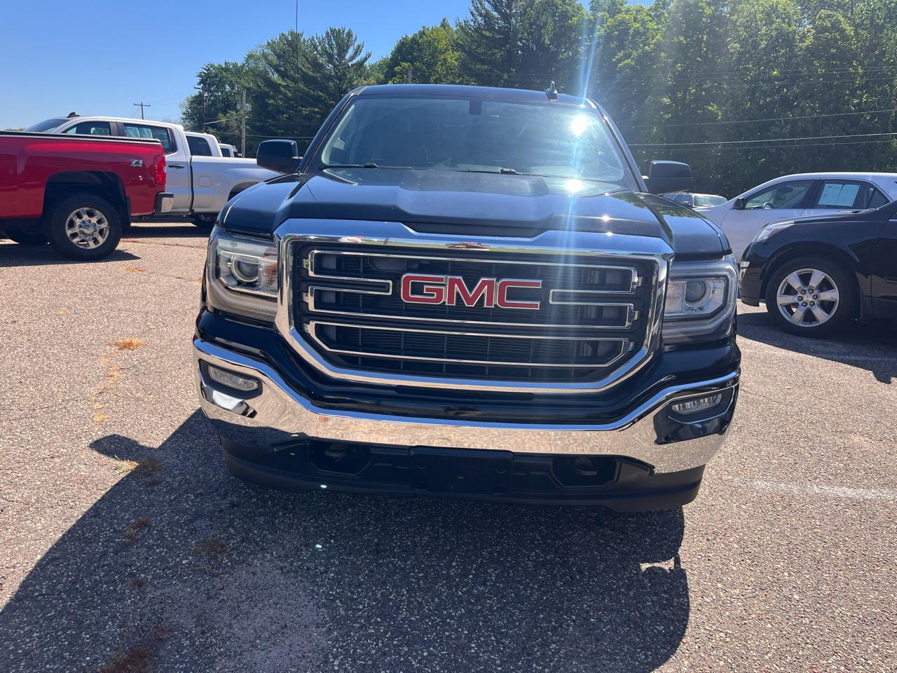 GMC Sierra 1500 4WD Ext Cab 134.0" SLT 2016