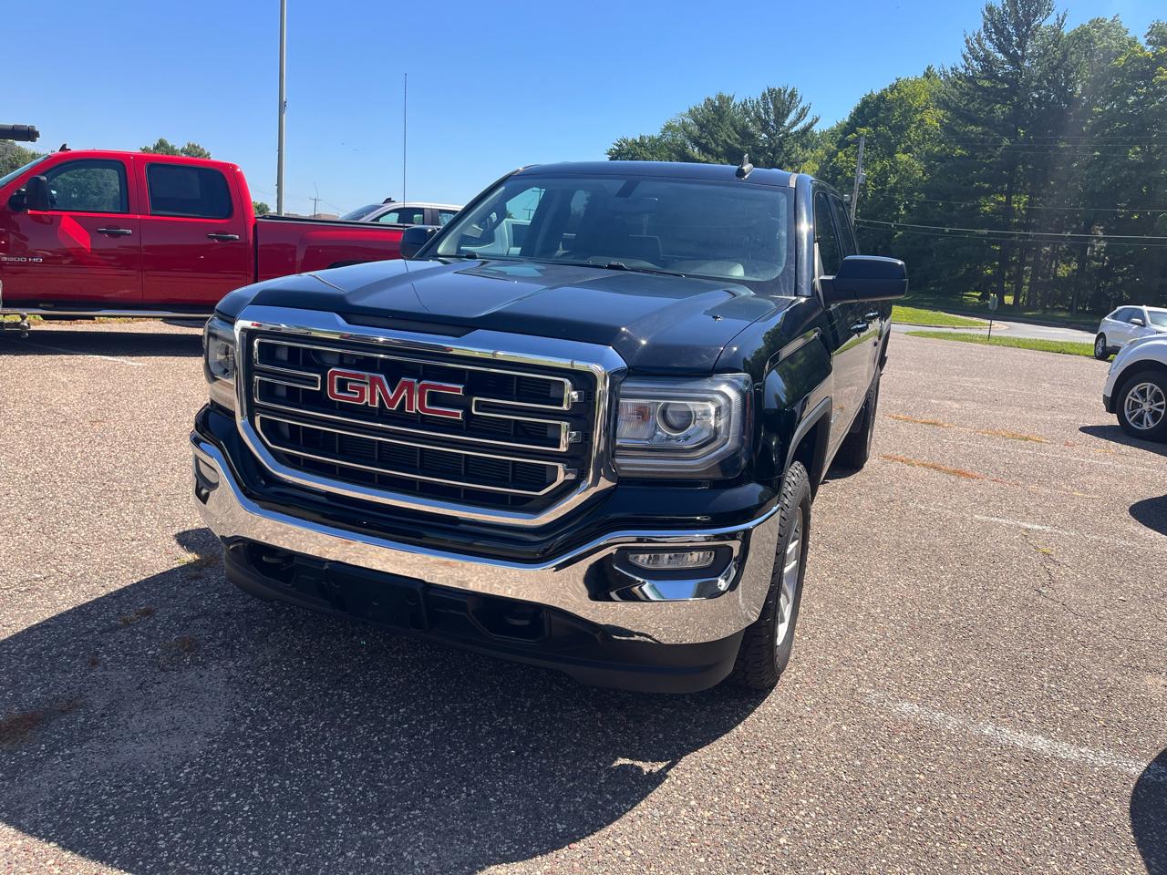 GMC Sierra 1500 4WD Ext Cab 134.0" SLT 2016