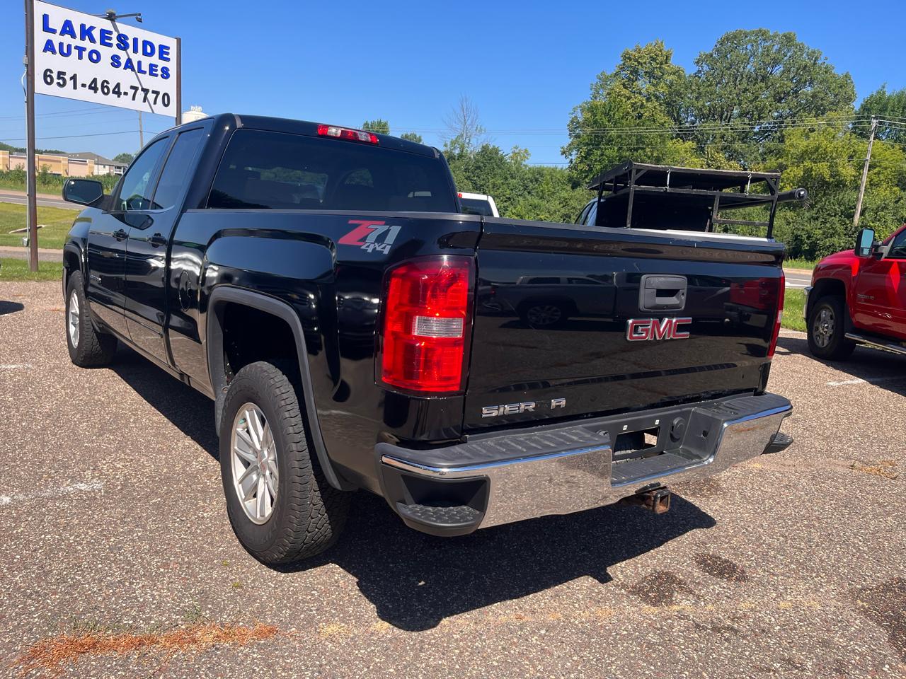 GMC Sierra 1500 4WD Ext Cab 134.0" SLT 2016