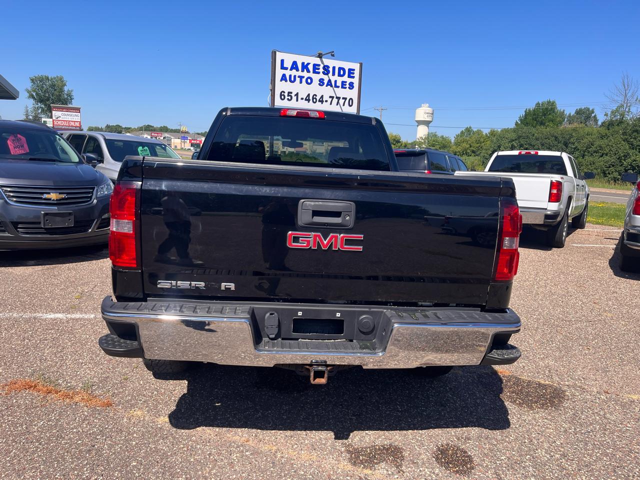 GMC Sierra 1500 4WD Ext Cab 134.0" SLT 2016