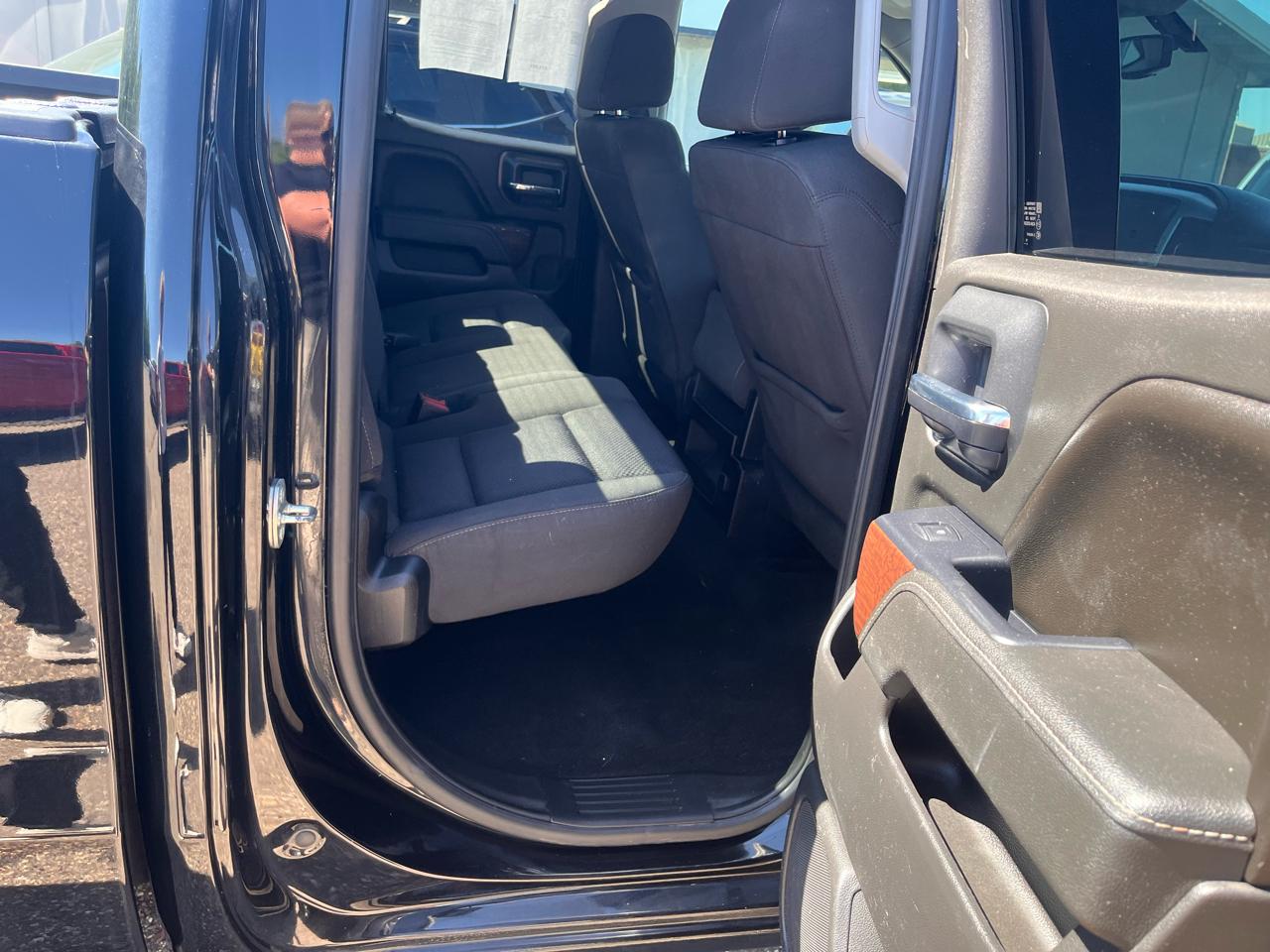 GMC Sierra 1500 4WD Ext Cab 134.0" SLT 2016