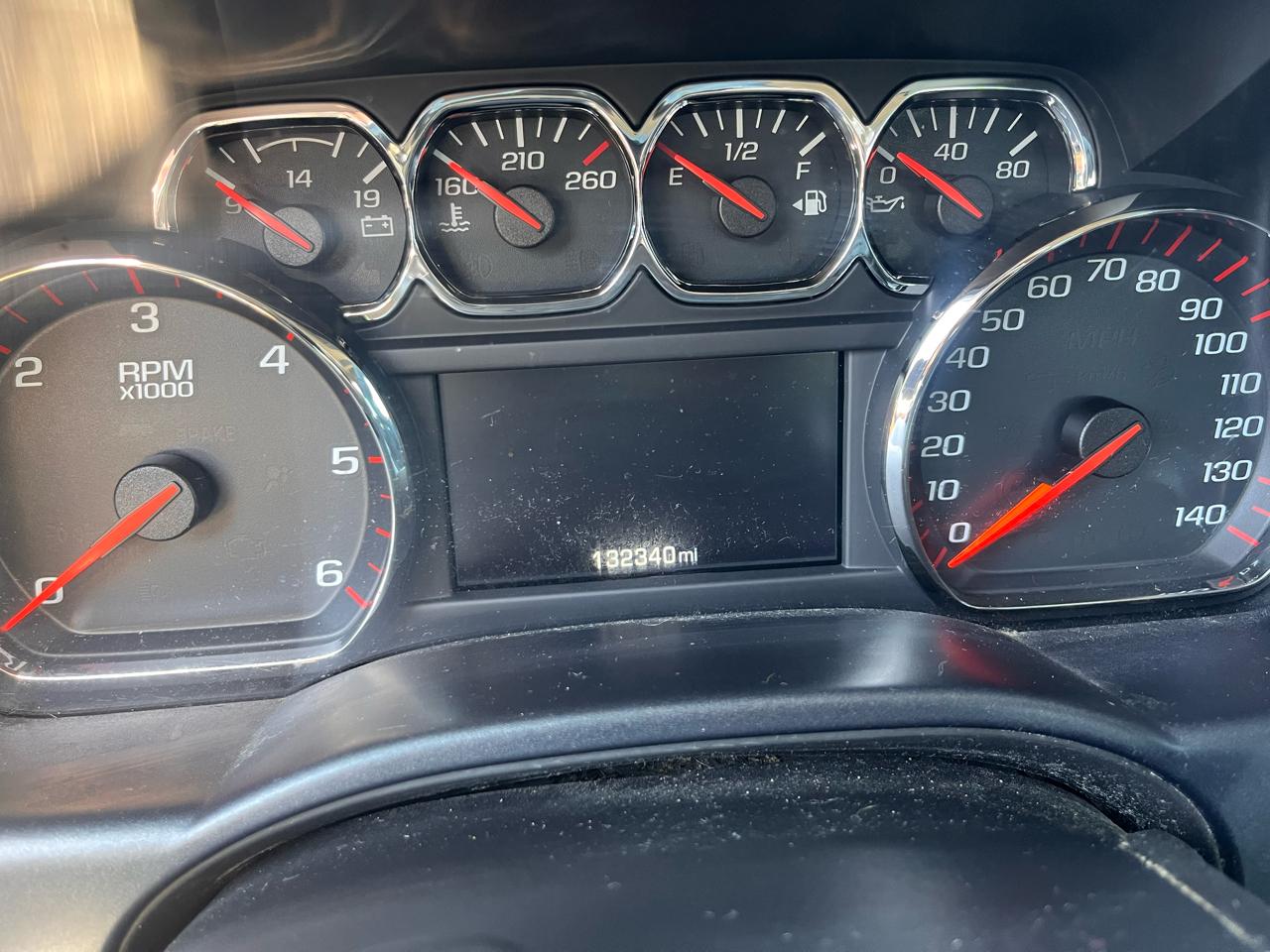 GMC Sierra 1500 4WD Ext Cab 134.0" SLT 2016