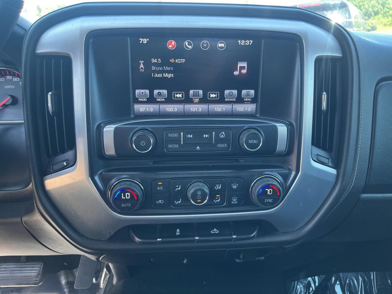 GMC Sierra 1500 4WD Ext Cab 134.0" SLT 2016