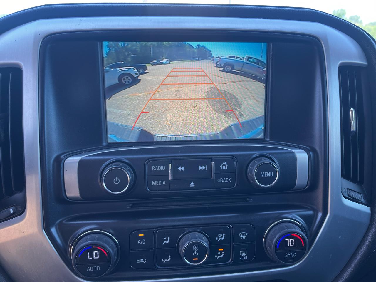 GMC Sierra 1500 4WD Ext Cab 134.0" SLT 2016