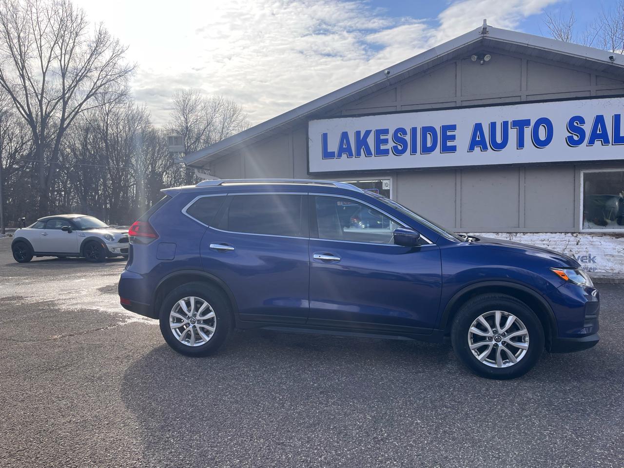 Nissan Rogue SV 2WD 2019