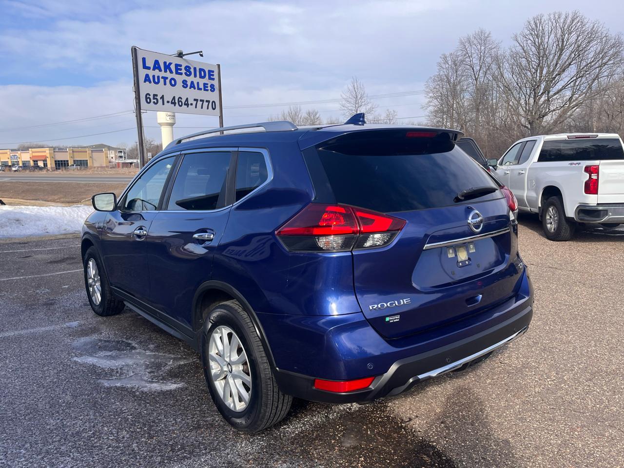 Nissan Rogue SV 2WD 2019
