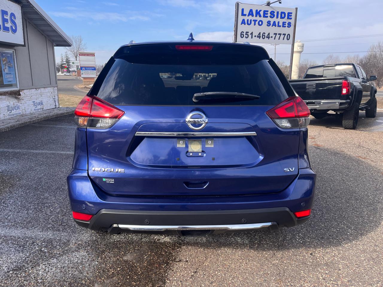 Nissan Rogue SV 2WD 2019