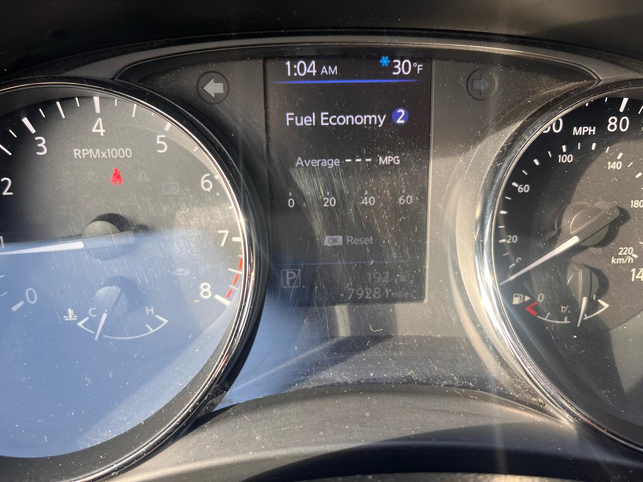 Nissan Rogue SV 2WD 2019