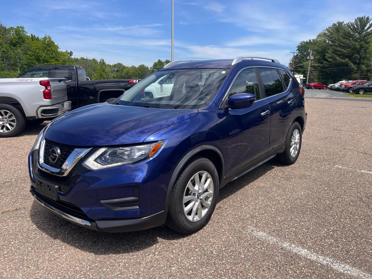 Nissan Rogue SV 2WD 2019