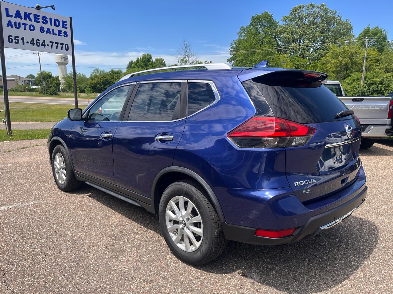 Nissan Rogue SV 2WD 2019