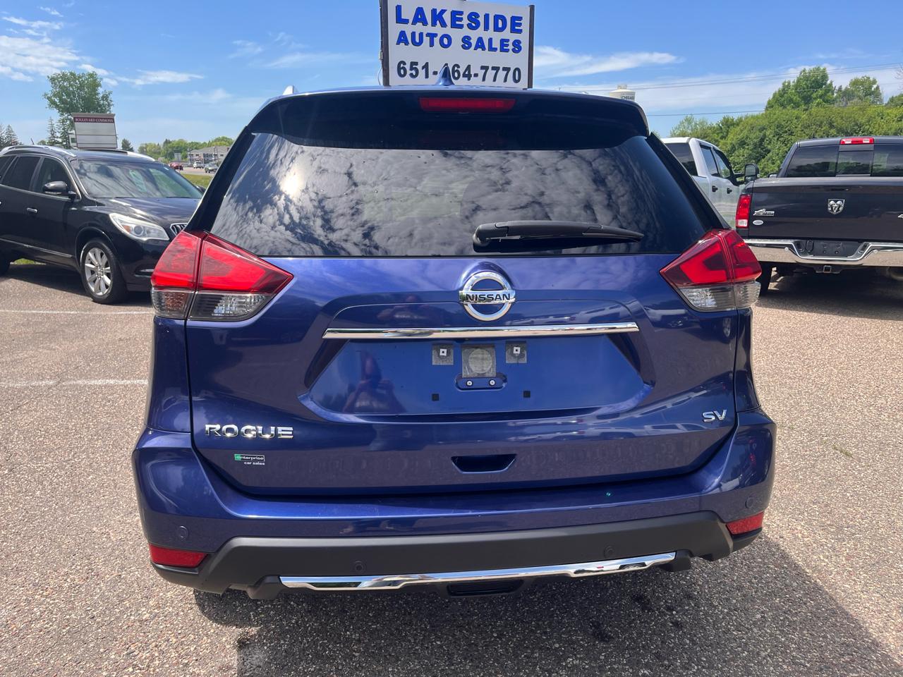 Nissan Rogue SV 2WD 2019