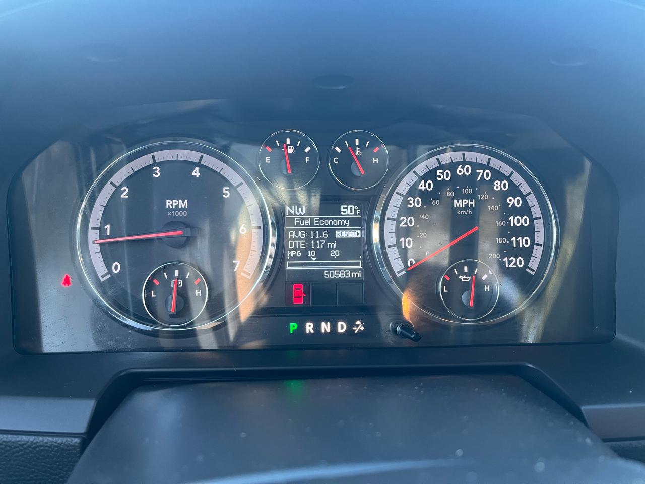 RAM 1500 4WD Crew Cab 140.5" Sport 2011